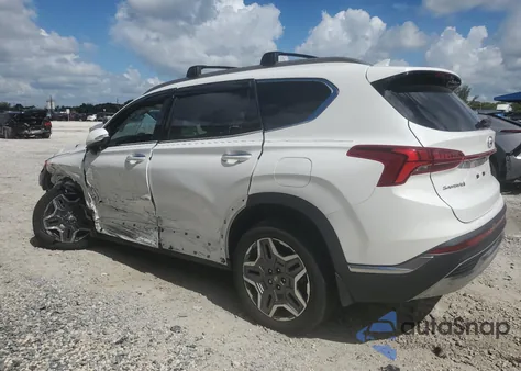 2023 Hyundai Santa Fe Limited z USA, uszkodzony, nr VIN 5NMS4DALXPH573169